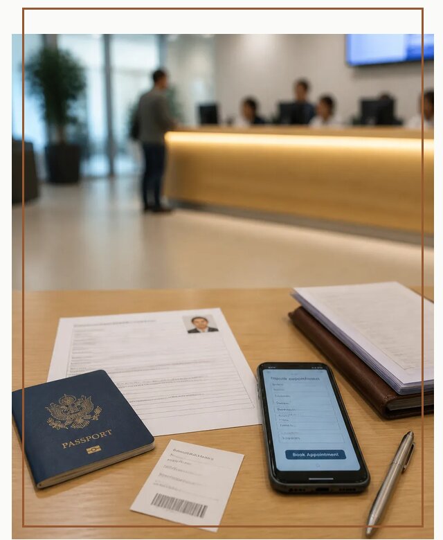 Запись в визовый центр в Лиски для подачи документов
