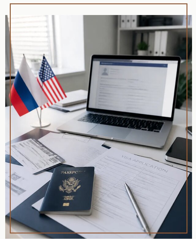Оформление визы в США для туристов и бизнеса в Лиски