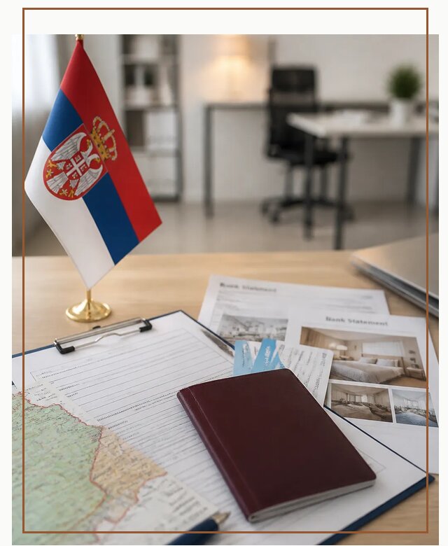 Оформление визы в Сербию в Лиски по цене от 6455 р. | Гиперактив-Лск