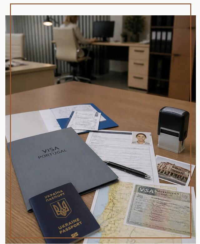 Оформление визы в Португалию в Лиски по цене от 7112 р. | Гиперактив-Лск