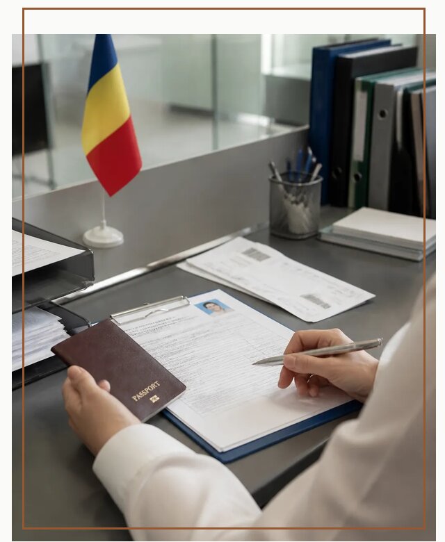 Оформление визы в Румынию с полным сопровождением в Лиски