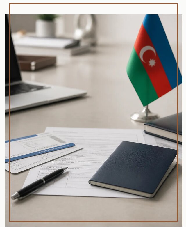 Оформление визы в Азербайджан в Лиски по цене от 6018 р. | Гиперактив-Лск