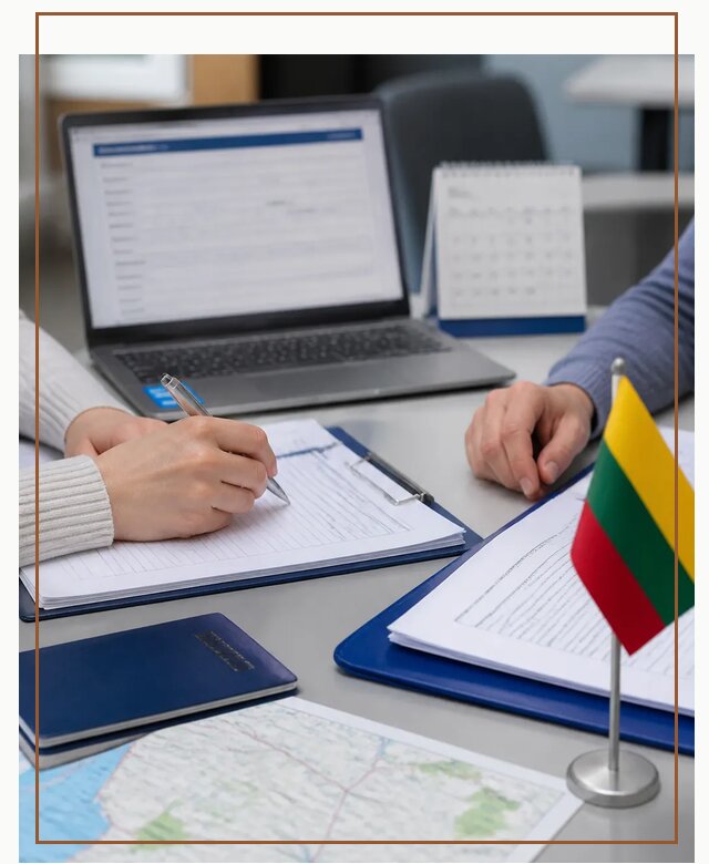 Профессиональное оформление визы в Литву для поездки в Лиски