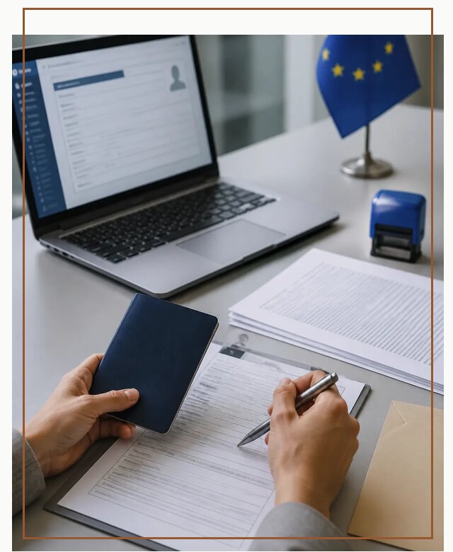 Оформление национальной визы D для переезда и работы в Лиски
