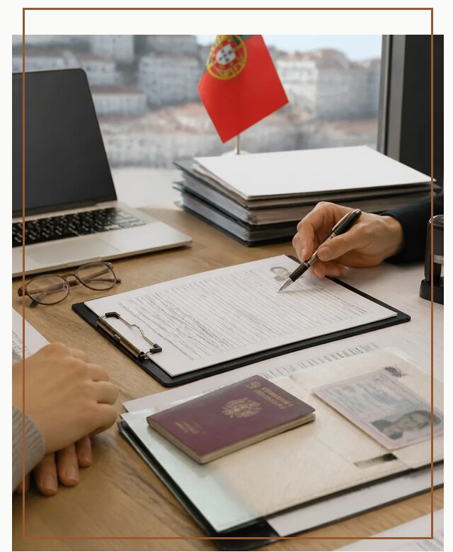 Оформление ВНЖ в Португалии в Лиски по цене от 164115 р. | Гиперактив-Лск