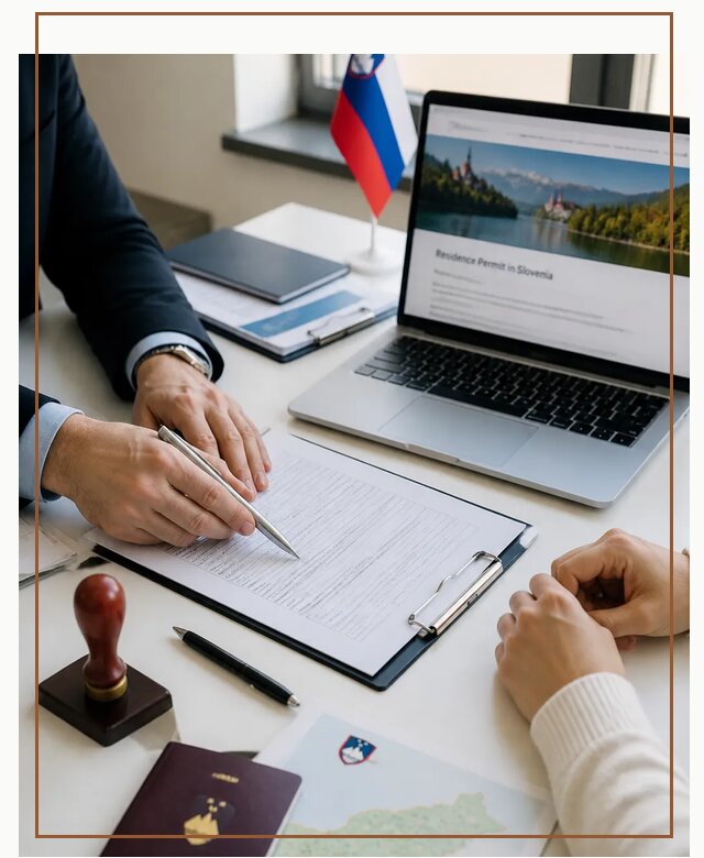 Оформление вида на жительство в Словении под ключ в Лиски