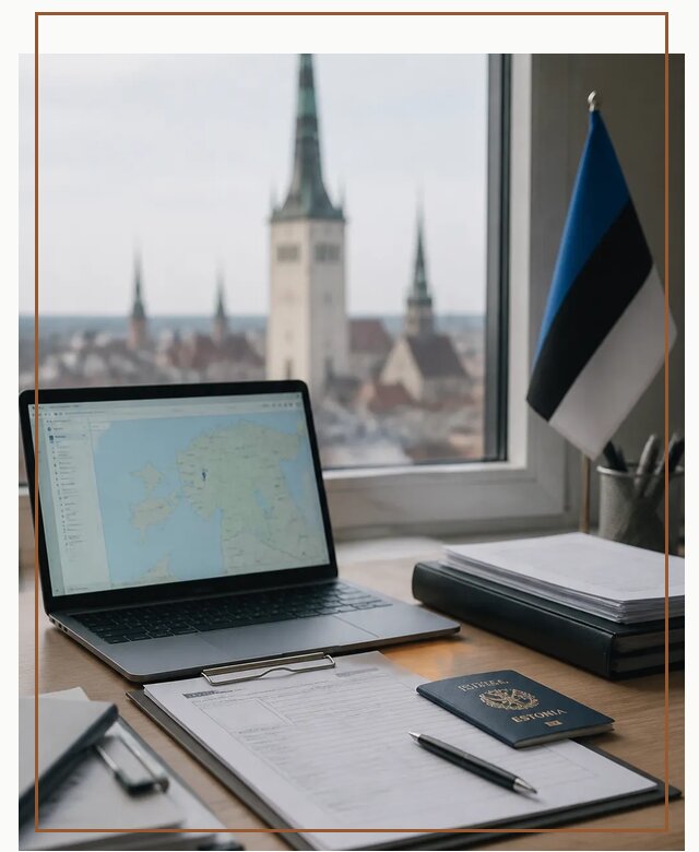 Оформление ВНЖ в Эстонии в Лиски по цене от 49235 р. | Гиперактив-Лск