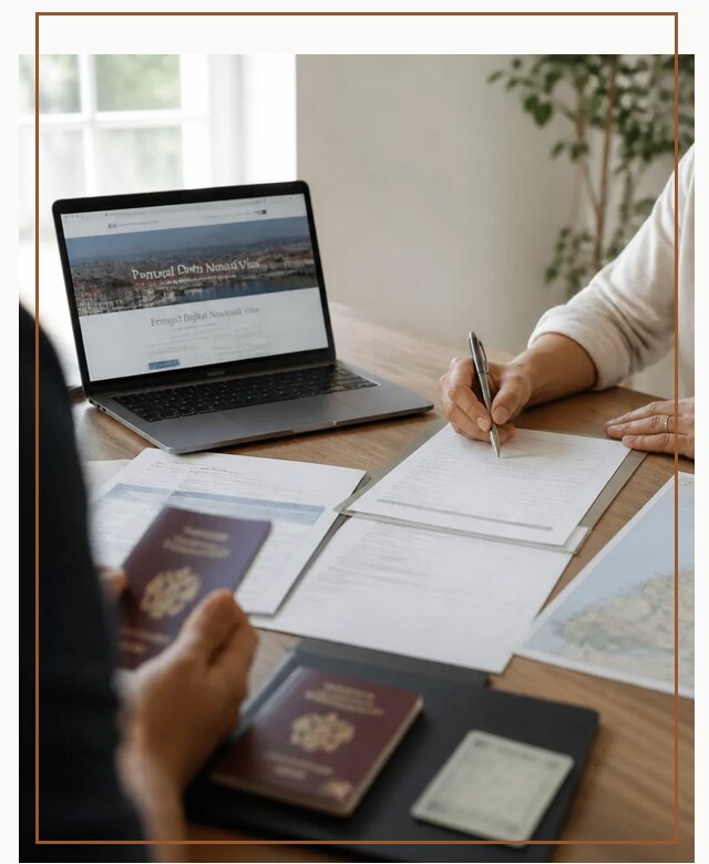Оформление Digital Nomad и ВНЖ Португалии в Лиски
