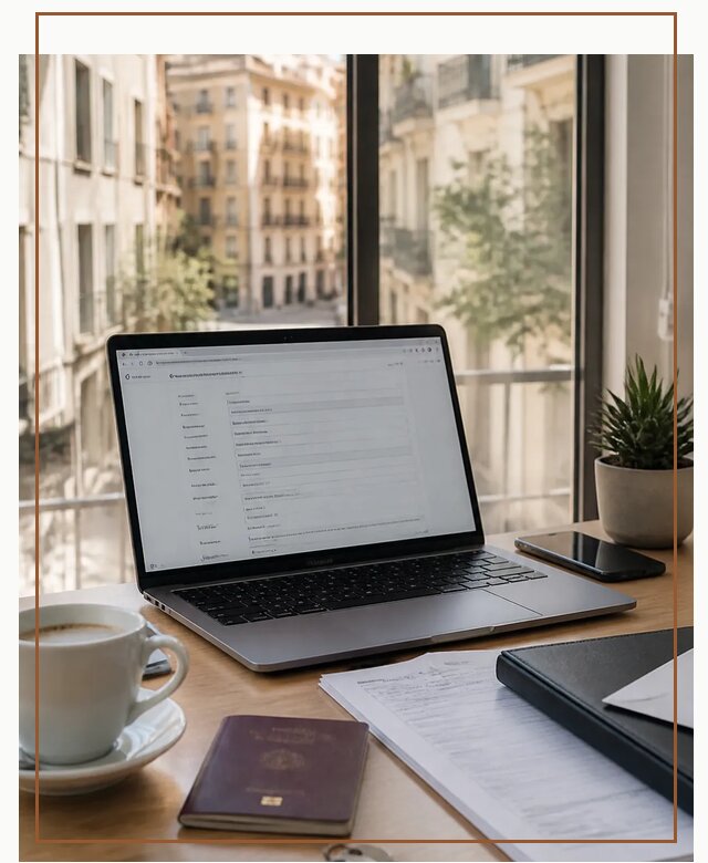 Оформление ВНЖ Испании по визе Digital Nomad в Лиски