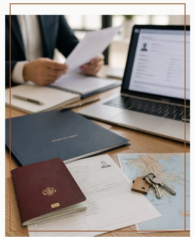 Оформление Golden Visa Греции для инвесторов в Лиски