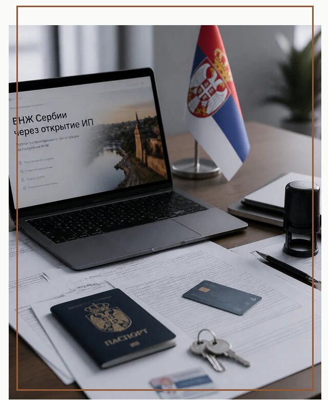 ВНЖ Сербии через ИП под ключ в Лиски по цене от 82058 р. | Гиперактив-Лск
