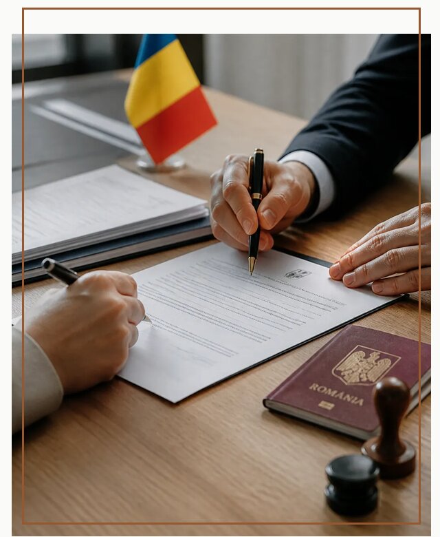 Оформление гражданства Румынии в Лиски под ключ для вас