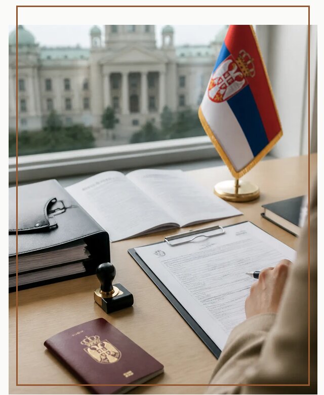 Оформление гражданства Сербии под ключ для переезда в Лиски