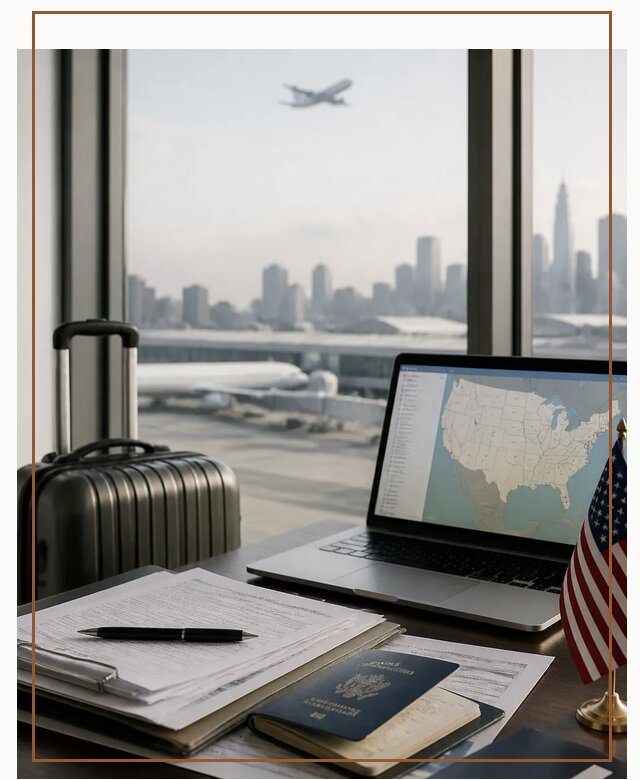 Сопровождение переезда в США в Лиски по цене от 82058 р. | Гиперактив-Лск