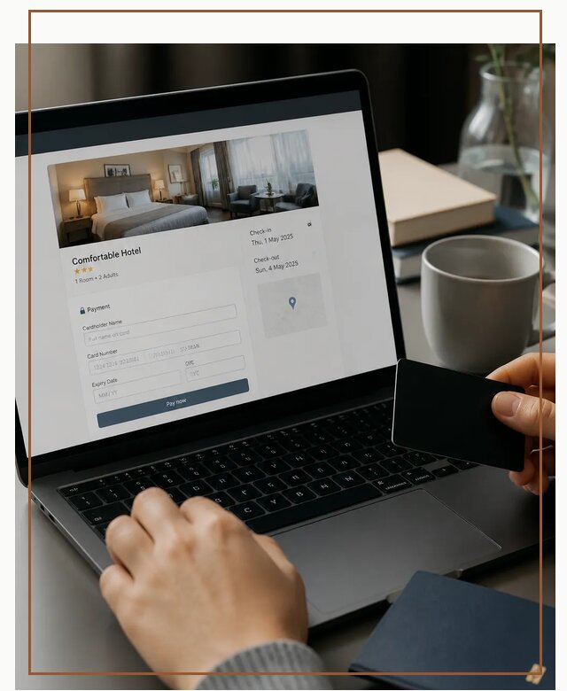 Оплата бронирования Booking в Лиски по цене от 4923 р. | Гиперактив-Лск