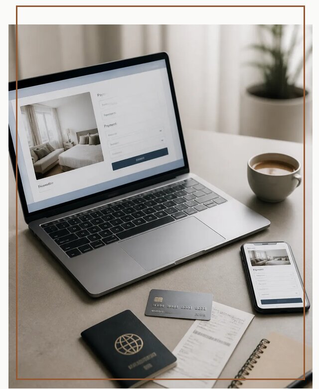 Оплата бронирования Booking и отелей для поездки в Лиски