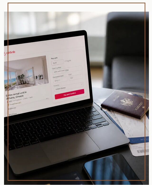 Оплата бронирования Airbnb онлайн для проживания в Лиски